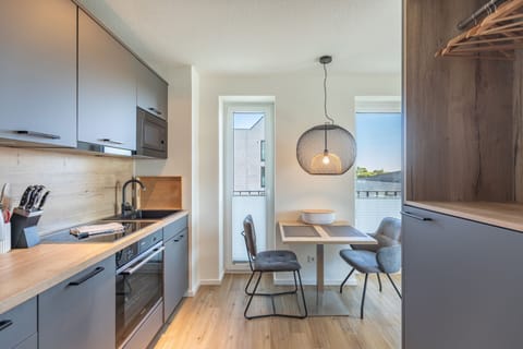 Apartment | Private kitchen | Highchair