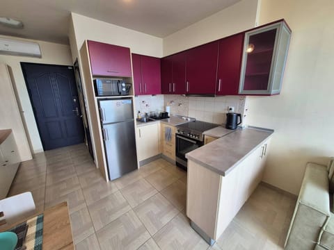 Apartment, 1 Bedroom, Ocean View | Private kitchen