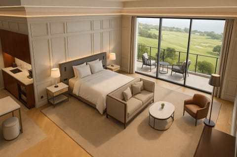 Premium bedding, in-room safe, blackout drapes, iron/ironing board