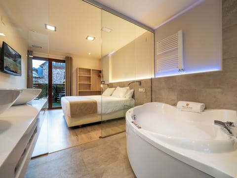 Design Apartment | Premium bedding, down comforters, memory foam beds