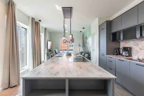 Apartment | Private kitchen | Highchair
