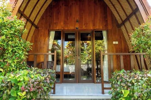 Deluxe Cottage | Living area