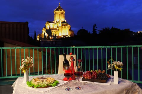 Rooftop terrace