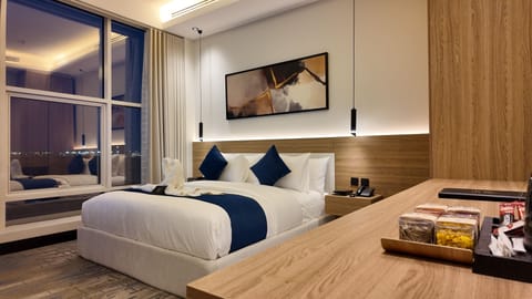 Deluxe Double Room, 1 Bedroom, Air conditioning | Premium bedding, pillowtop beds, free minibar items, blackout drapes