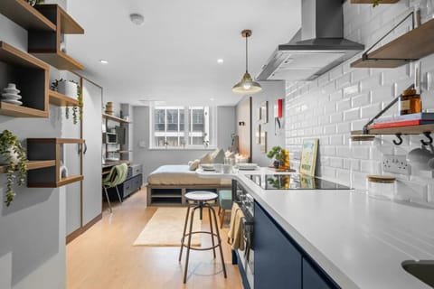 Studio, Non Smoking | Private kitchen