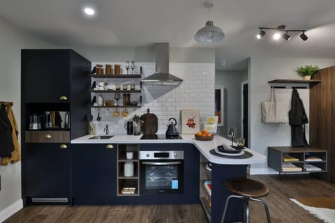 Studio, Non Smoking | Private kitchen