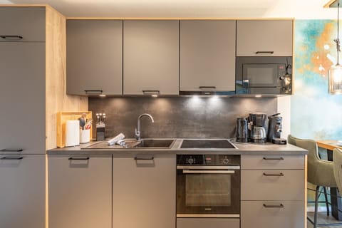 Apartment | Private kitchen | Highchair