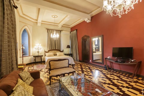 Minibar, blackout drapes, iron/ironing board, free WiFi