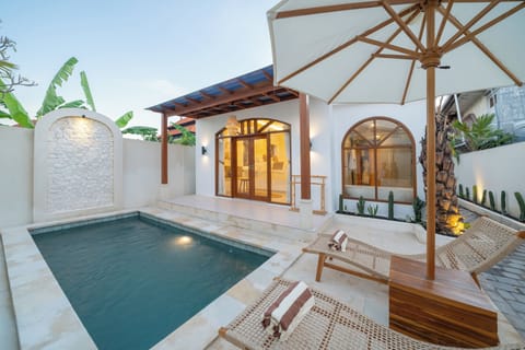 Luxury Villa, 1 King Bed, Private Pool | Premium bedding, desk, laptop workspace, free WiFi