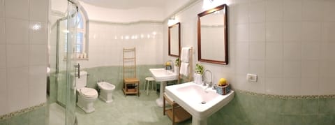 Deluxe Room | Bathroom | Free toiletries, hair dryer, towels, soap