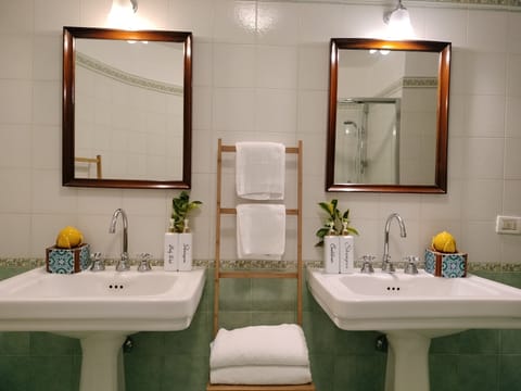 Deluxe Room | Bathroom | Free toiletries, hair dryer, towels, soap