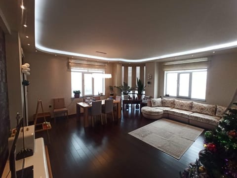 Apartment, City View | Living area