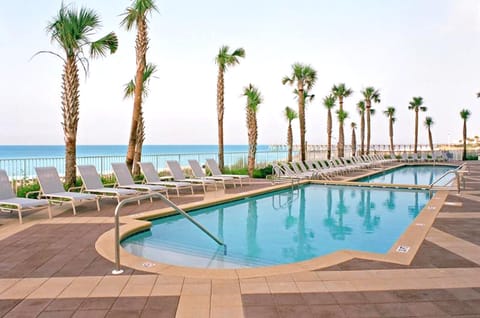 Condo, Multiple Beds (Sterling Reef 405) | Pool | A heated pool
