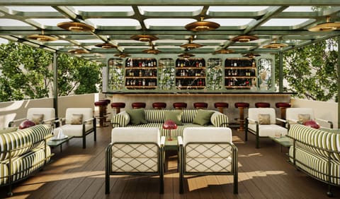 Rooftop terrace