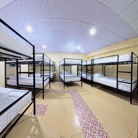 Economy Shared Dormitory | In-room safe, desk, laptop workspace, soundproofing
