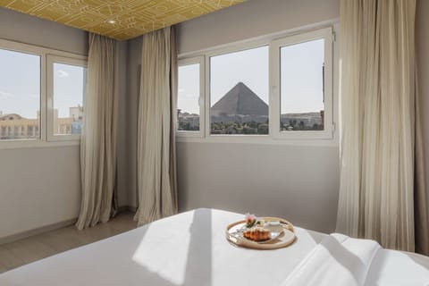 Deluxe Apartment, 3 Bedrooms, City View | View from room