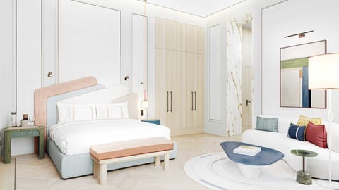 Minibar, in-room safe, desk, soundproofing