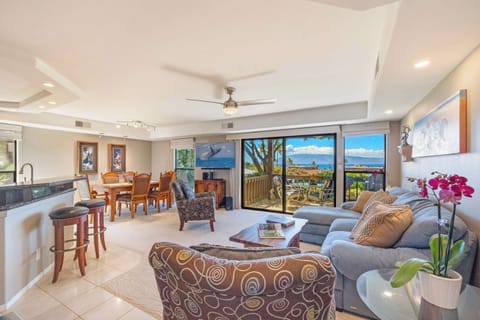 Apartment, Balcony, Ocean View | Living area | TV, DVD player