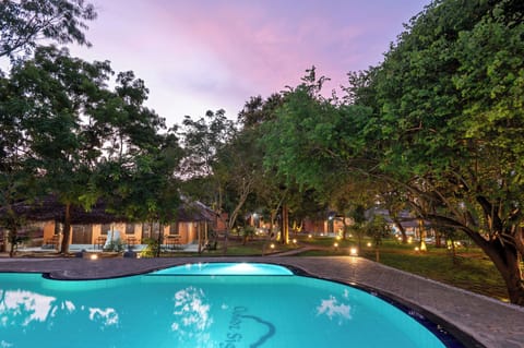 Outdoor pool