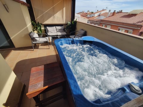 Suite, 1 Double Bed | Terrace/patio