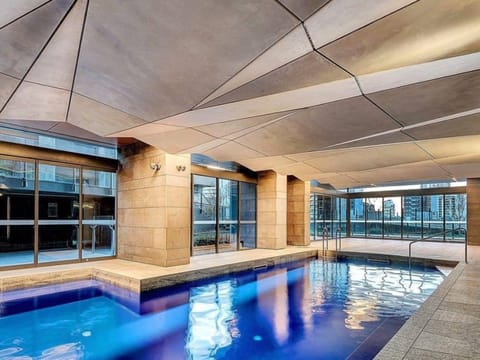 Apartment | Pool | Indoor pool, outdoor pool
