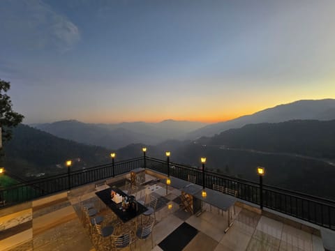 Rooftop terrace