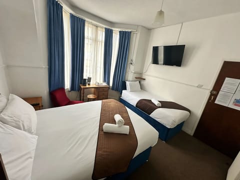 Standard Triple Room | Iron/ironing board, free WiFi