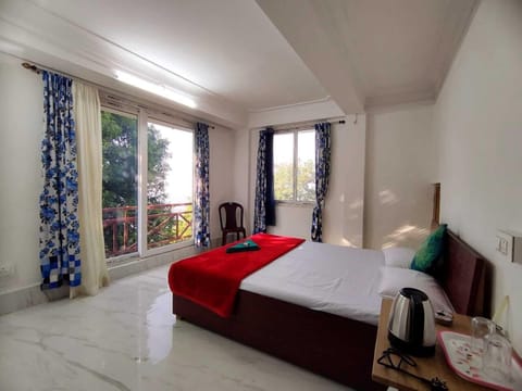 Deluxe Double Room, City View | Free WiFi