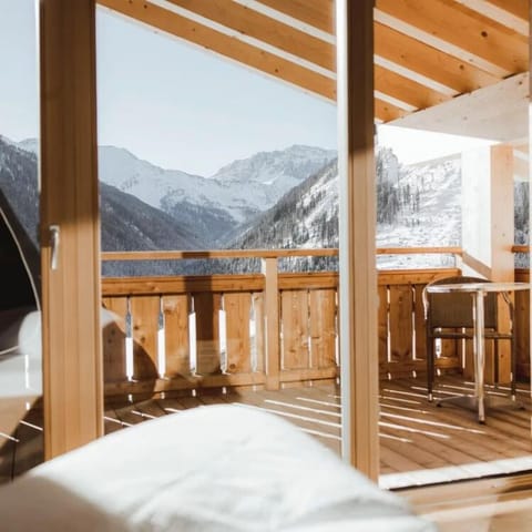 Family Suite, Balcony, Mountain View | In-room safe, desk, laptop workspace, blackout drapes