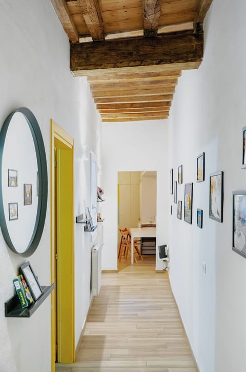 Family Apartment | Private kitchen | Shared fridge