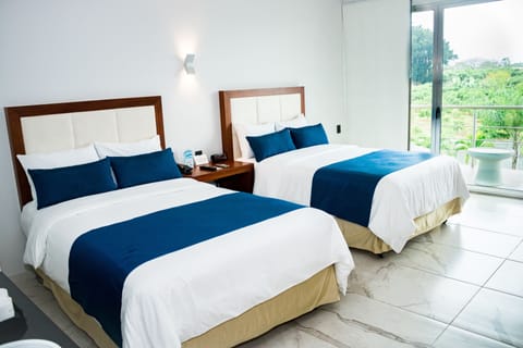 Executive Room, Multiple Bedrooms, Balcony, Pool View | Garden view