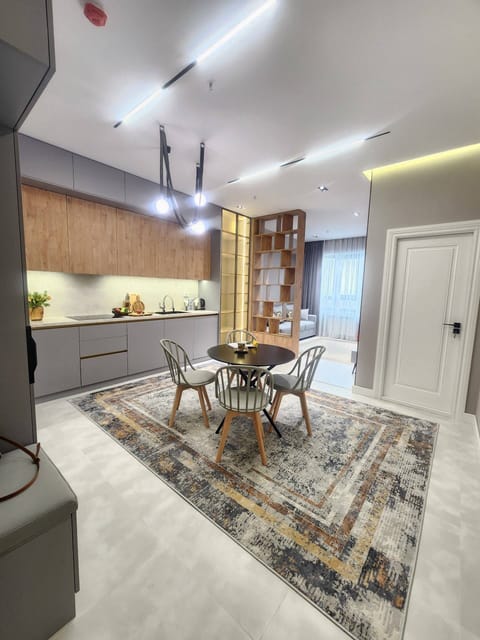 Comfort Apartment, City View | Private kitchen | Electric kettle