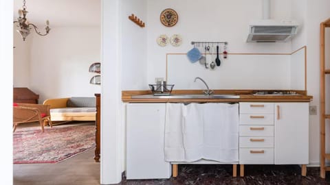 Classic Apartment, 2 Bedrooms, Hill View | Private kitchen