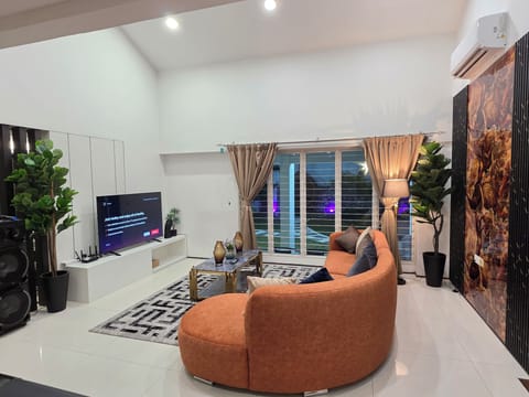 Premium Villa, Patio | Living area