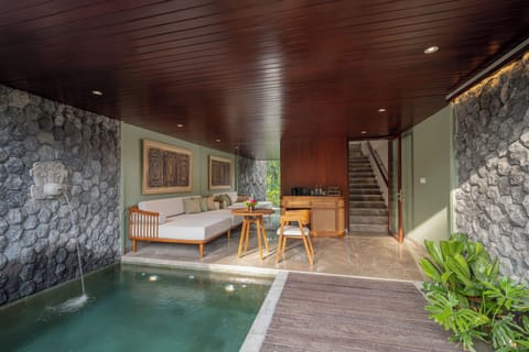 One Bedroom Duplex Pool Villa | Private pool