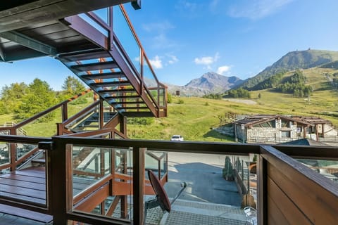 Family Apartment, 1 Bedroom, Balcony (Appartamento Tracce Di Neve) | Property grounds