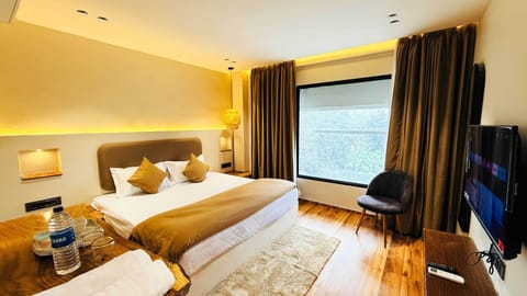 Deluxe Double Room, City View | Desk, laptop workspace, WiFi (free)