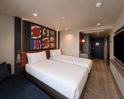 Standard Room, 2 Twin Beds | WiFi (free)