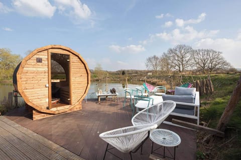 Chalet, 2 Bedrooms | Terrace/patio