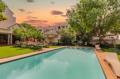 Apartment, 2 Bedrooms, Balcony, Garden View | Pool | Outdoor pool