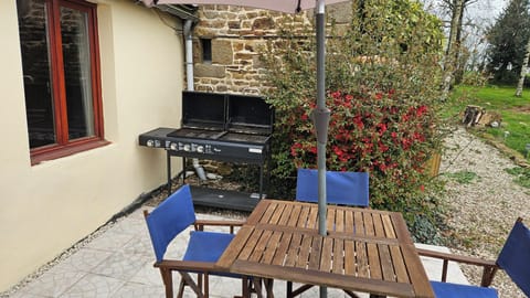 Deluxe Double Room, Garden View | Terrace/patio