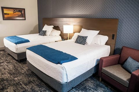 Double Room | In-room safe, desk, laptop workspace, iron/ironing board