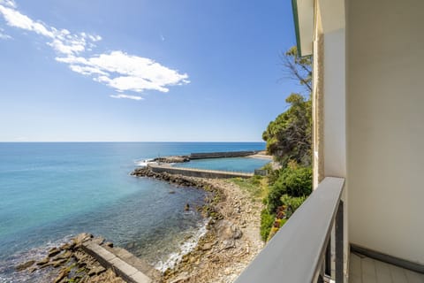 Apartment, 2 Bedrooms, Balcony, Sea View | Balcony