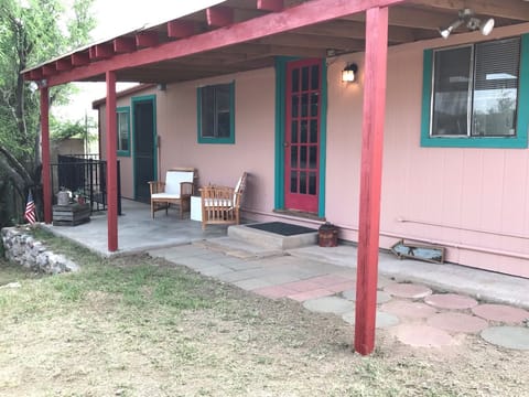 House, 1 Queen Bed | Terrace/patio