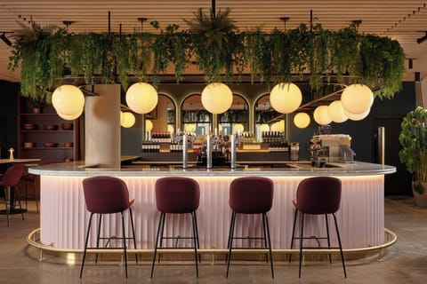 2 bars/lounges, rooftop bar
