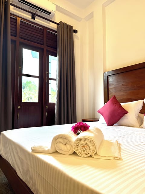 Standard Double Room with AC | Desk, laptop workspace, free WiFi, bed sheets