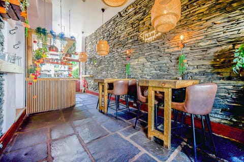 Breakfast, lunch, brunch served; garden views