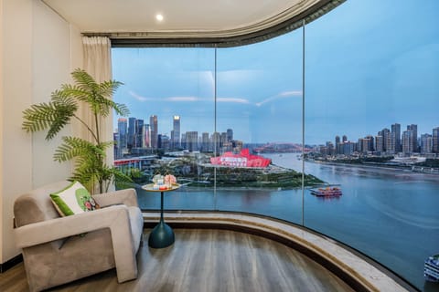 Family Suite, Multiple Beds, Ocean View | Hypo-allergenic bedding available, blackout drapes, soundproofing