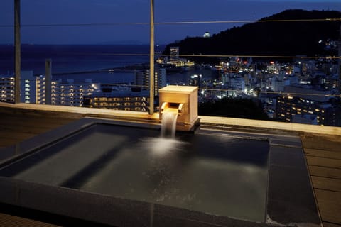 Suite with Hot Spring Bath (48sqm) | Terrace/patio