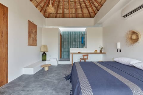 Superior Double Room, Balcony, Pool View | Individually decorated, individually furnished, blackout drapes